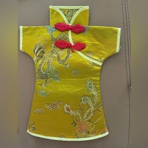 Wine dresses